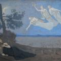 Pierre Puvis de Chavannes. Le Rêve (1883)