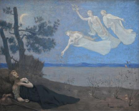 Pierre Puvis de Chavannes. Le Rêve (1883)