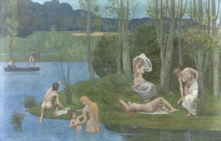 Pierre Puvis de Chavannes. L’été (1891-92)