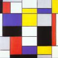 Piet Mondrian. Composition A (1923)