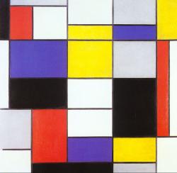 Piet Mondrian. Composition A (1923)
