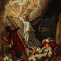 Pieter Lastman. La Résurrection (1612)