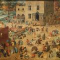 Pieter Brueghel l'Ancien. Les jeux d'enfants (1560)