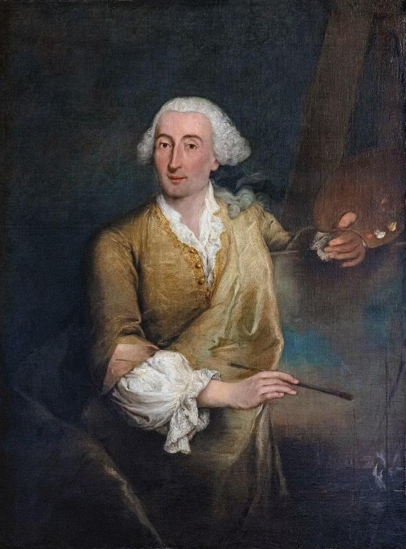 Ca s'est passé en octobre ! Pietro-longhi-portrait-de-francesco-guardi-1764