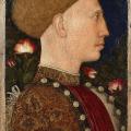 Pisanello. Portrait de Leonello d’Este (v. 1444)
