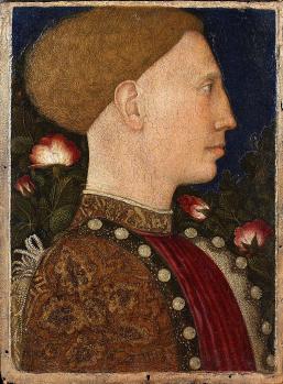 Pisanello. Portrait de Leonello d’Este (v. 1444)