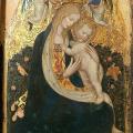 Pisanello. Vierge à la caille (1420)