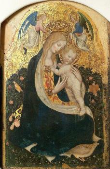 Pisanello. Vierge à la caille (1420)