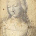 Plautilla Nelli. Buste de jeune femme (1550-88)