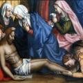 Plautilla Nelli. Lamentation, détail (1550-88)