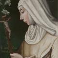 Plautilla Nelli. Sainte Catherine au lys (1550-88)