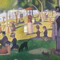 Seurat. Un dimanche après-midi sur l'île de la Grande Jatte (1884-86)