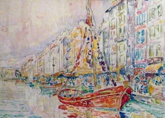 Signac. Le Vieux Port de Marseille (1931)