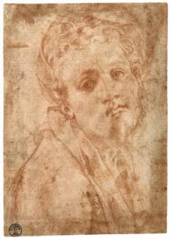 Pontormo. Autoportrait présumé (1526-1528)