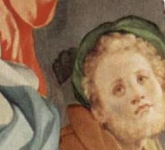 Pontormo. Autoportrait présumé (v. 1528)