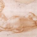 Pontormo. Figure hermaphrodite (1538-43)