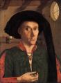Petrus Christus. Portrait d'Edward Grimston (1446)