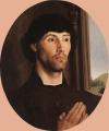 Van der Goes. Portrait d’un homme (v.1475)