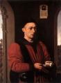 Petrus Christus. Portrait d'un jeune homme (1460)