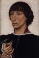 Van der Weyden. Portrait de François d’Este (v. 1460)