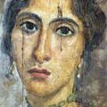 Portrait de jeune femme, Fayoum (2e s.)