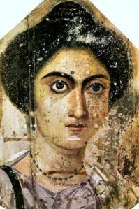 Portrait de Zénobia, Fayoum (2e s.)