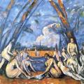 Cézanne. Les grandes baigneuses, 1906