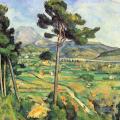 Cézanne. Montagne-Sainte-Victoire, 1882-85