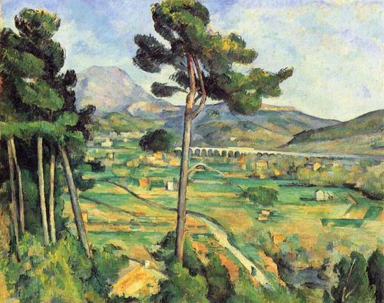 Cézanne. Montagne-Sainte-Victoire, 1882-85