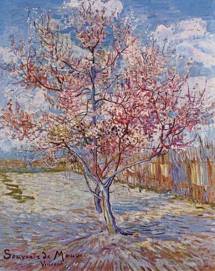 Van Gogh. Souvenir de Mauve, 1889