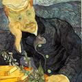 Van Gogh. Portrait du Docteur Gachet, 1890