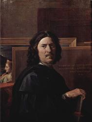 Poussin. Autoportrait (1649-50)