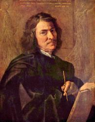 Poussin. Autoportrait (1649)