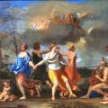 Poussin. La danse de la vie humaine (1633-34)