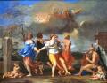 Poussin. La danse de la vie humaine (1633-34)