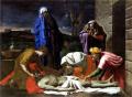 Poussin. La Lamentation sur le Christ mort (1657-58)