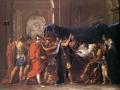 Poussin. La mort de Germanicus (1627)