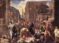 Poussin. La peste d'Ashdod (1631)