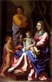 Poussin. La Sainte Famille (1655)