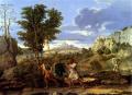 Poussin. Les quatre saisons, l'automne (1660-64)