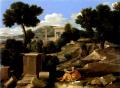 Poussin. Paysage avec Saint Jean à Patmos (1640)