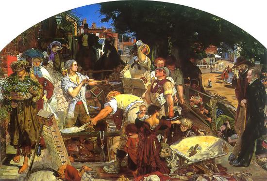 Ford Madox Brown. Work (1852-53)