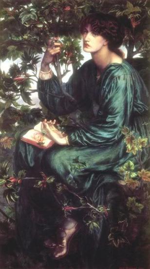 Rossetti. The Day Dream (1880)