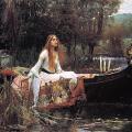 Waterhouse. The Lady of Shalott (1888)