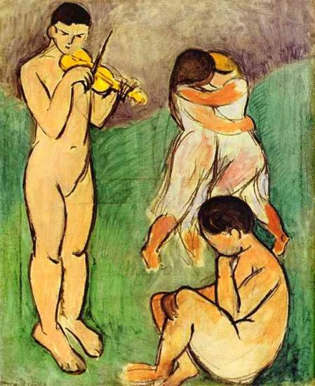 Matisse. Musique (1907)