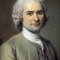Quentin de la Tour. Jean-Jacques Rousseau, 1753