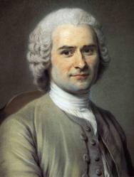 Quentin de la Tour. Jean-Jacques Rousseau, 1753