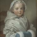 Quentin de la Tour. Nicole Ricard enfant, 1750