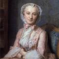 Quentin de la Tour. Portrait de mademoiselle Sallé, 1741