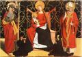 Quarton. Vierge à l'enfant avec deux donateurs (1444-45)
